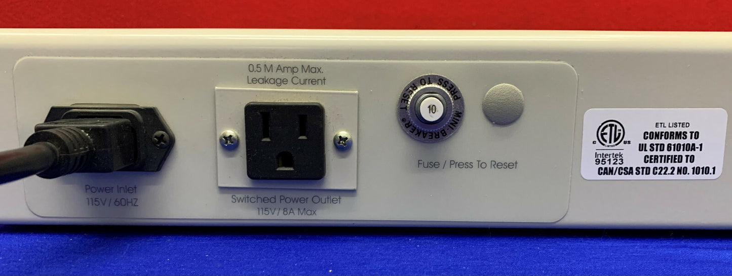 Labconco Fluorescent Light Kit & Auxiliary Power Switch 3909200