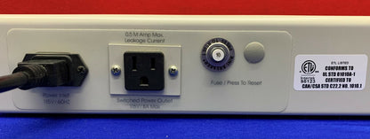 Labconco Fluorescent Light Kit & Auxiliary Power Switch 3909200