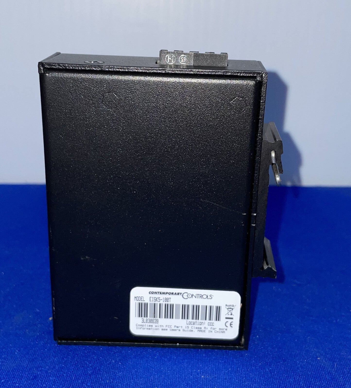 CONTEMPORARY CONTROLS EISK5-100T 5 PORT ETHERNET SWITCH SKORPION-5