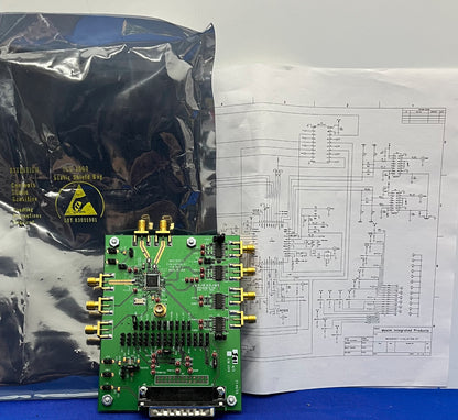 MAXIM EVALUATION KIT MAX2830/1 PCB REV 1