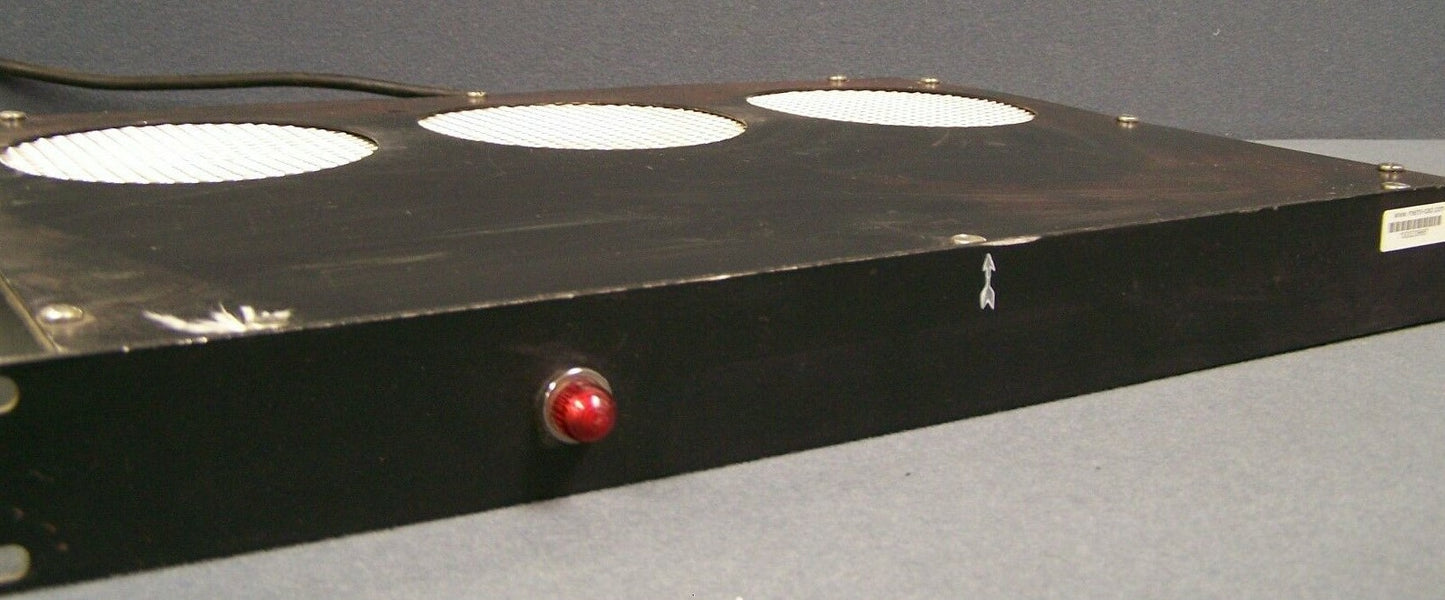 AIRE-AMPLIFYER ASTRO-DYNAMICS INC. RACK MOUNTED FAN MODEL 5103AB SN 0626805