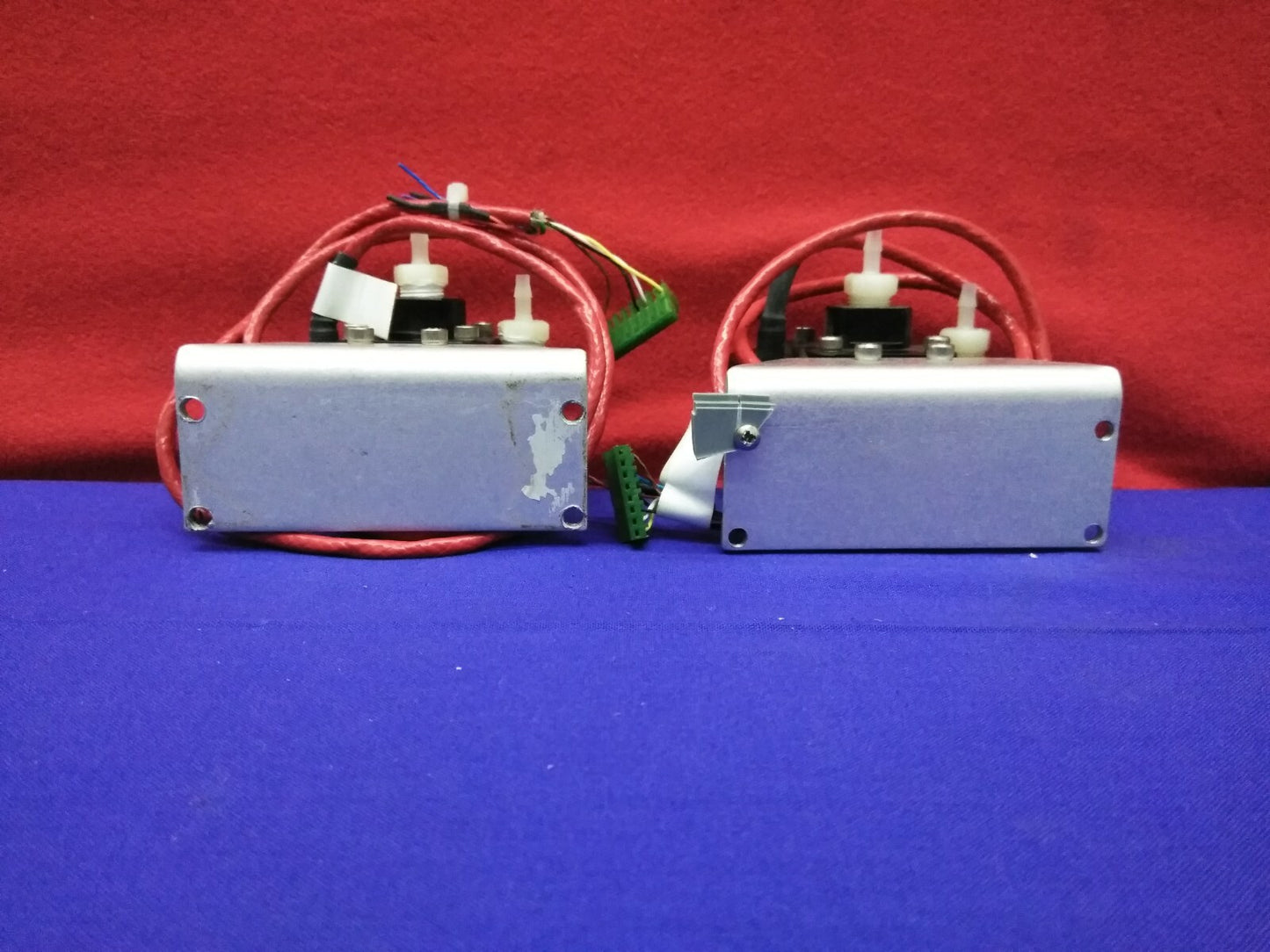 LOT OF 2 SETRA 239 TRANSDUCERS RANGE 0-15” WC