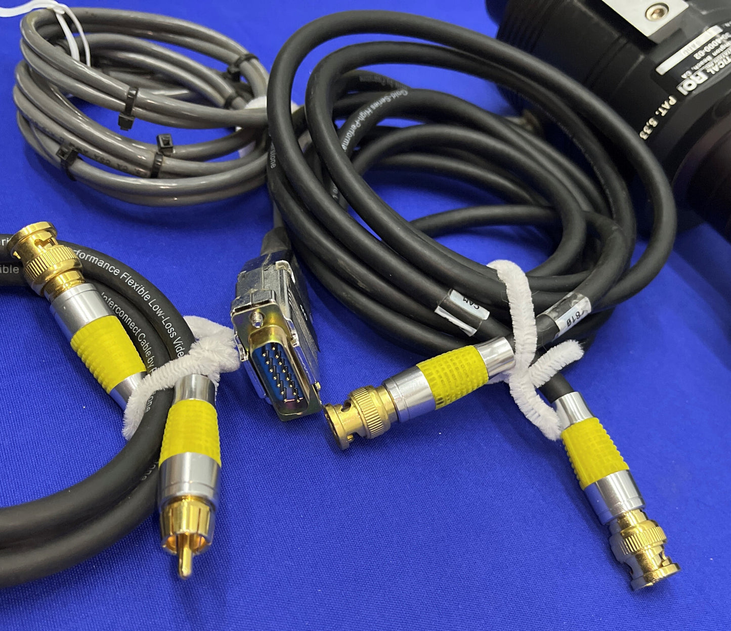 ROI RAM OPTICAL INSTRUMENTATION 30-4000-00 & PANASONIC GP-KR222 DIGITAL CCD CAM