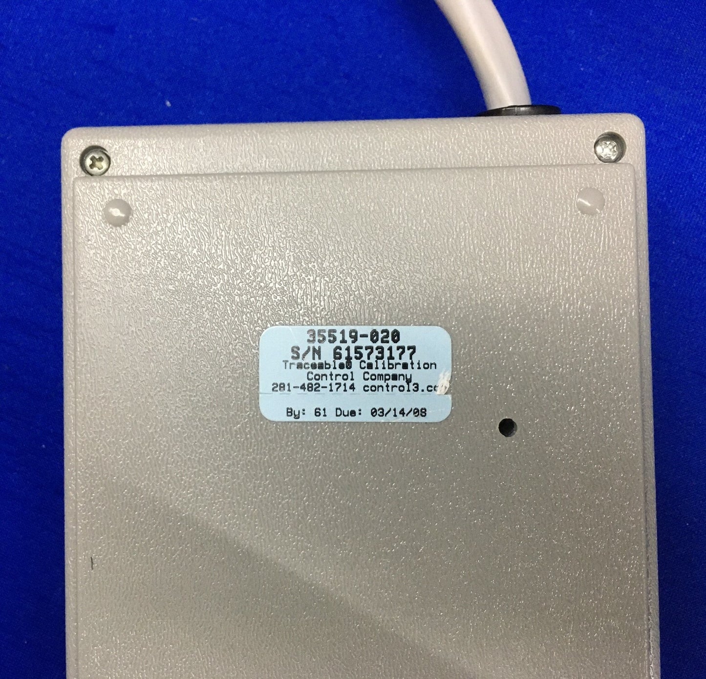 VRW 35519-020 TRACEABLE® HYGROMETER THERMOMETER TAUPUNKT