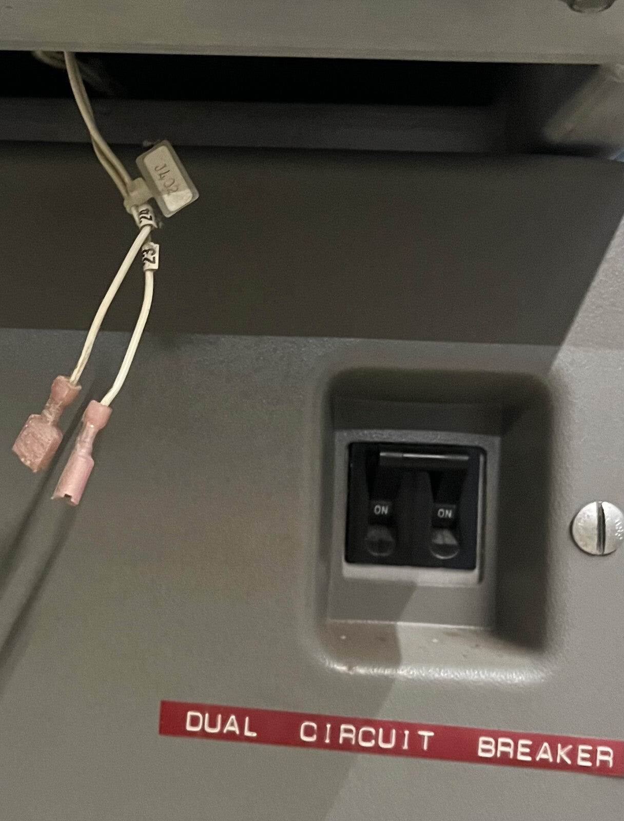 ESPECTRÓMETRO DE MASAS DE HELIO VARIAN AUTO-TEST 947 - DETECTOR DE FUGAS - PARA PIEZAS/REPARACIÓN H2 