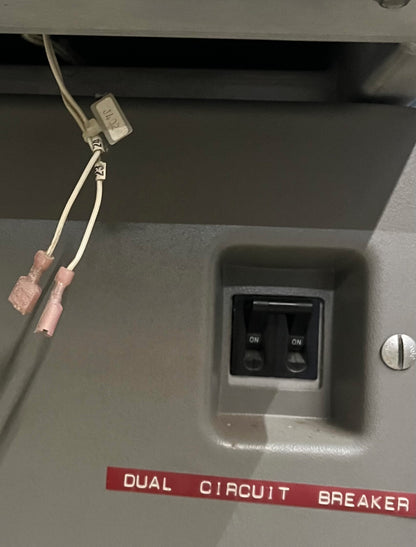 ESPECTRÓMETRO DE MASAS DE HELIO VARIAN AUTO-TEST 947 - DETECTOR DE FUGAS - PARA PIEZAS/REPARACIÓN H2 