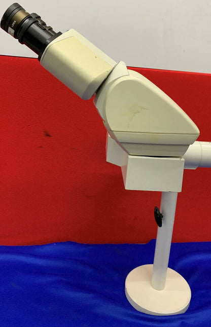 Leica Ergonomic Binocular Microscope Head 501504 10x EyePieces