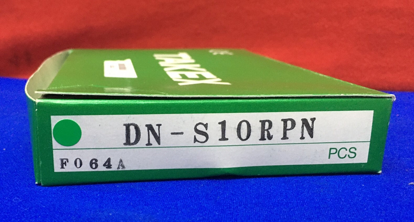 TAKEX DN-S10RPN / DNS10RPN / F064A BACKGROUND SUPPRESSION PHOTOELECTRIC SENSOR