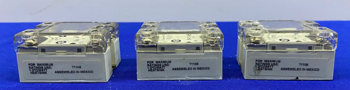 CROUZET GN 84137020 / GN84137020 SOLID STATE RELAY - 1 LOT QTY 3
