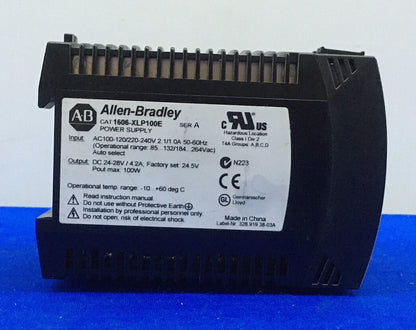 Allen-Bradley / Allen Bradley / AB 1606-XLP / 1606-XLP100E Ser A VOEDING
