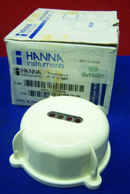 HANNA QTY 1 HI140BH & HI140AH DATA LOGGERS QTY 1 HI92140 SOFTWARE QTY 2 HI90140