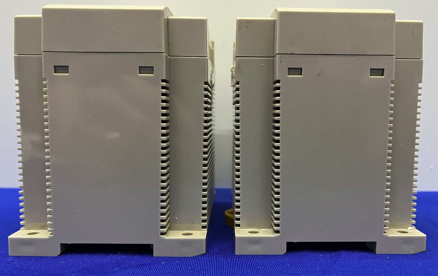 Lot of 2 OMRON S82K-05024 POWER SUPPLY.
