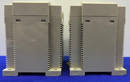 Lot of 2 OMRON S82K-05024 POWER SUPPLY.