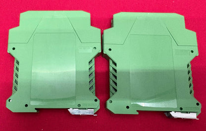 PHOENIX CONTACT MCR-C-U/U-DC SIGNAL CONDITIONER ISOLATING AMPLIFIER - QTY 2