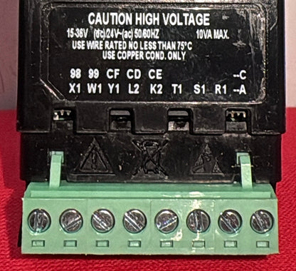 WATLOW EZ-ZONE® PM3C3CJ-AAAAAAA PIDコントローラパネルマウントDC 1529