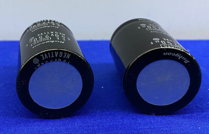 RUBYCON 450V250uF CAPACITOR, ITEMS ARE USED, SELLING AS '1 LOT QTY 2'