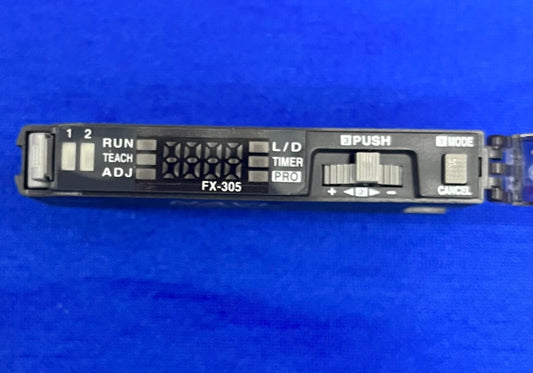 SUNX FX-300 SERIES NAVI FX-305 ADVANCED SENSOR WITH VISIBLE INDICATOR