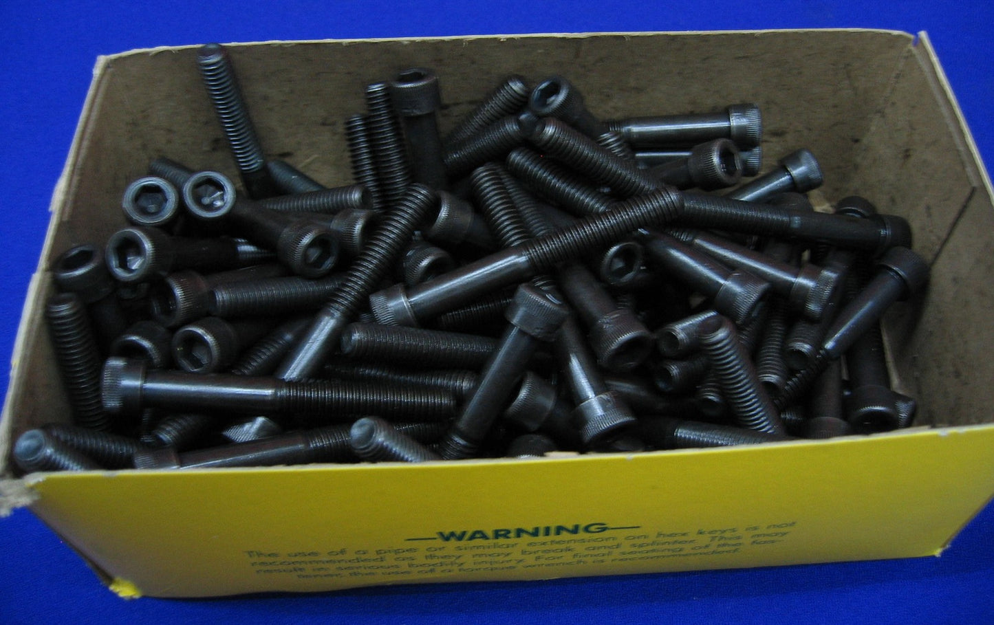 HOLO-KROME ALLEN 3H690 72140 5/16-18 X 2-1/2 SOCKET HEAD CAP SCREW 1 BOX QTY 100