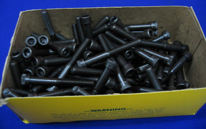 HOLO-KROME ALLEN 3H690 72140 5/16-18 X 2-1/2 SOCKET HEAD CAP SCREW 1 BOX QTY 100