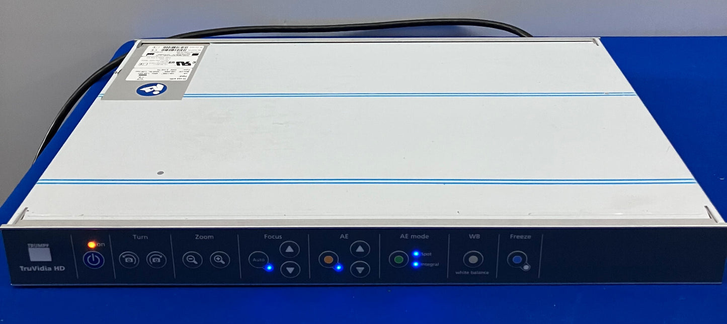 UNITÀ DI CONTROLLO TRUMPF TRUVIDIA HD 2000, 1411018, CONTROLLORE VIDEO
