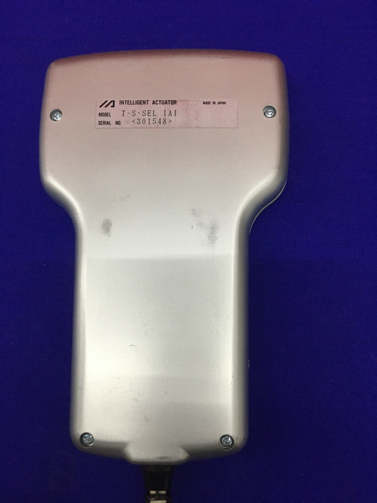 IA / INTELLIGENT ACTUATOR T-S.SEL IAI / T-S SEL IAI TEACHING BOX S-SEL