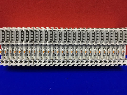 WACO MODULES QTY 2 750-430 & QTY 25 750-409