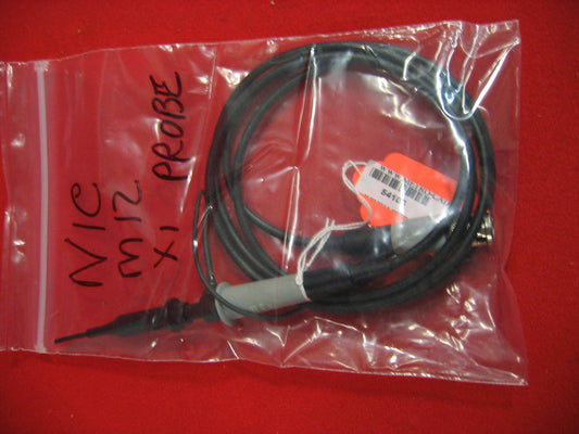NIC M12 OSCILLOSCOPE PROBE