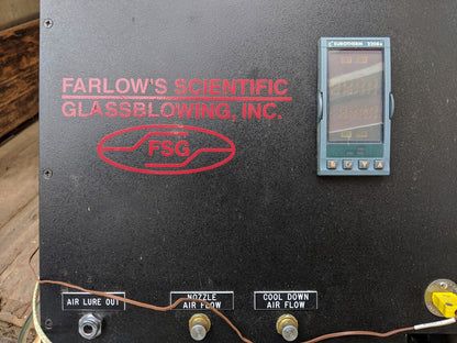 FARLOW'S BBM-4100 CATHETER BALLOON BLOWING SYSTEM FOR PARTS AND REPAIR