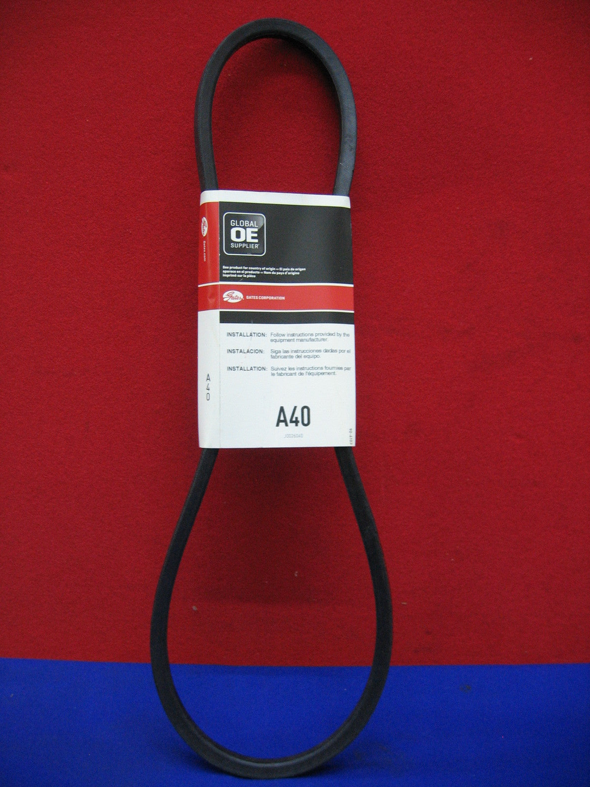 GATES A 40 / A40 HI-POWER II HEAVY DUTY BELT