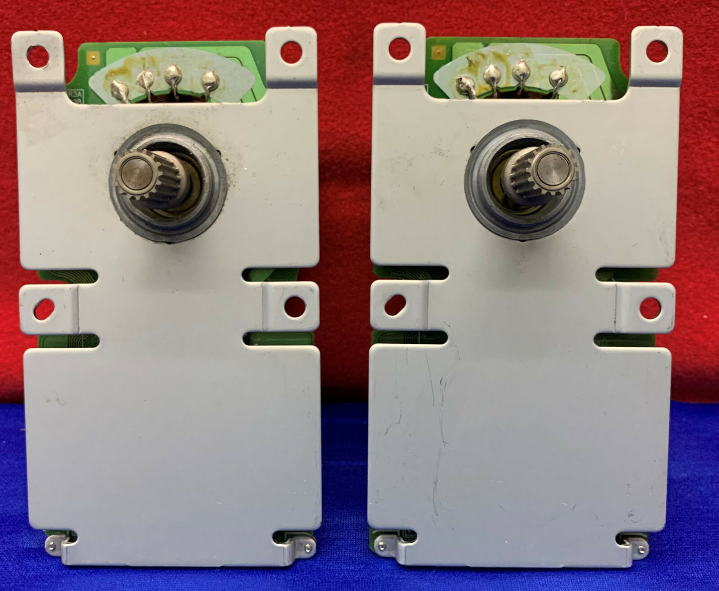 1 Lot Qty of 2 - NIDEC Motor 4K1-1102 50M0603280 DC24V 14002180