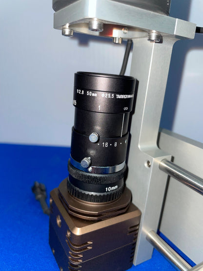 CAMERA W/ 50MM 1:2.8 TAMRON 004470 LENS & CCS RING LIGHT