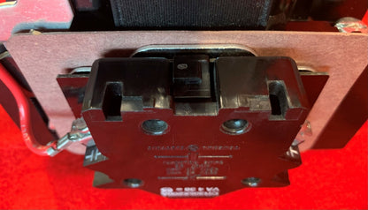 GE CR305P002 CONTACTOR & 15D226002 AUXILLARY CONTACT