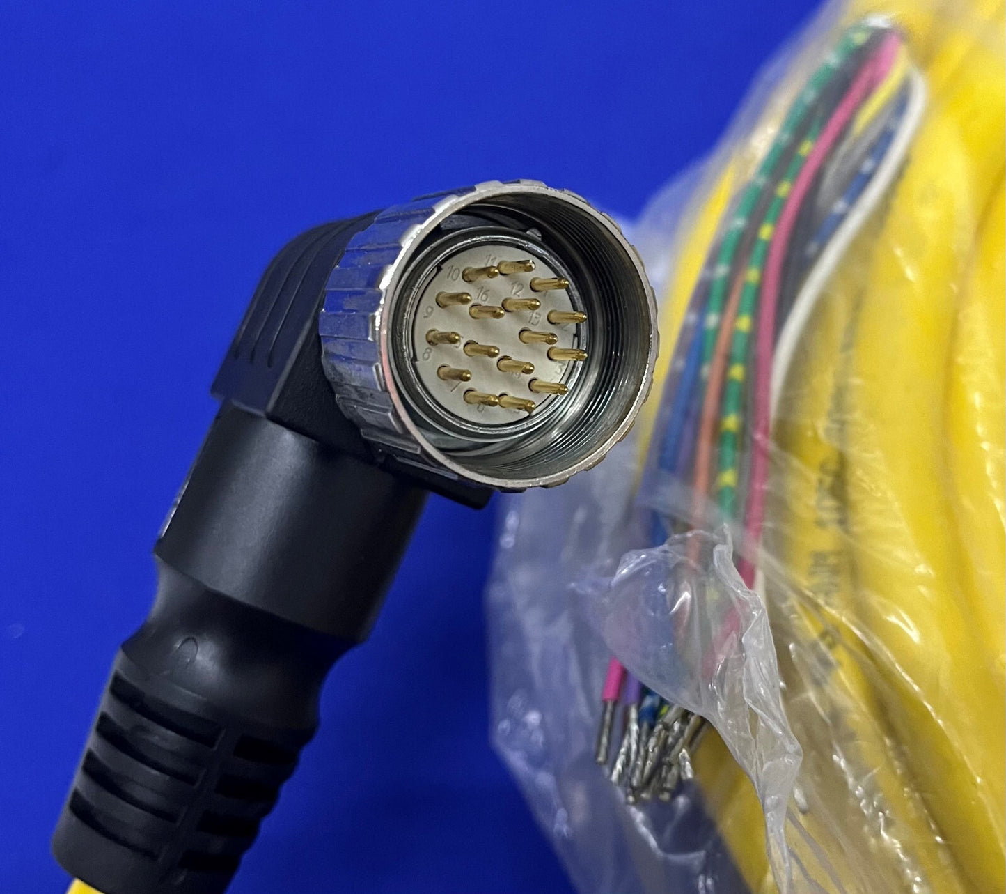 TURCK CABLE CSAWM-16-14-10 U-18807 MULTIFAST MOLDED CORDSET