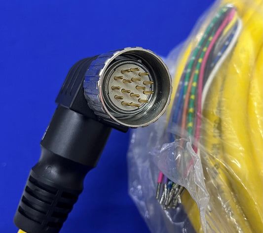 TURCK CABLE CSAWM-16-14-10 U-18807 MULTIFAST MOLDED CORDSET