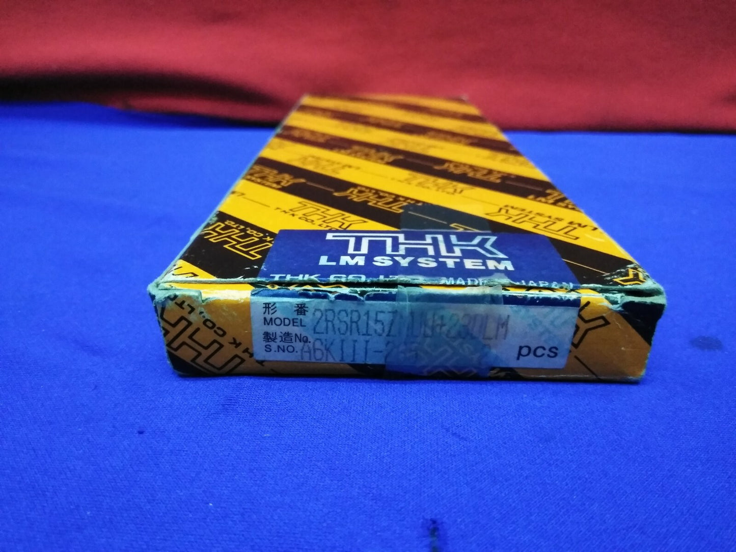 THK LM SYSTEM 2RSR15ZMUU+230LM LINEAR BEARING