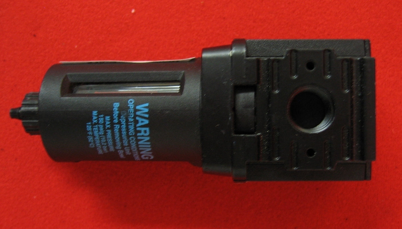 WILKERSON MO8-02-BK00  FILTER COALESCING 1/4" MAX PRESSURE 150 PSIG MAX PRESSURE
