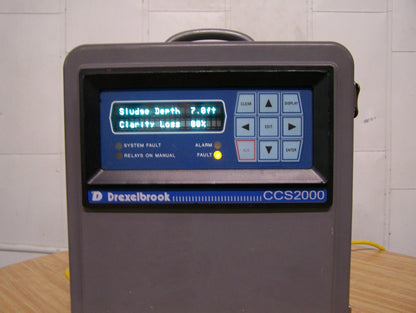 SISTEMA DI CONTROLLO DEL CHIARIFICATORE CCS 2000 DELLA DREXELBROOK ENGINEERING COMPANY