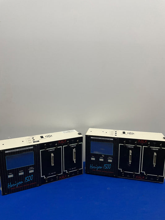 CABLETEST, H1500P-HV1, HORIZON 1500, HIGH VOLTAGE WIRING ANALYZER, 1 LOT OF 2