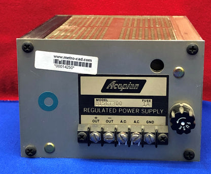 ACOPIAN B15GT300 SN 1180 GEREGELTES NETZTEIL