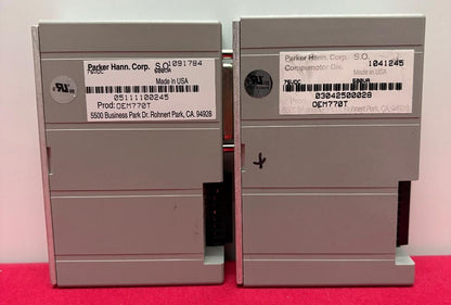 PARKER COMPUMOTOR OEM770T TORQUE SERVO DRIVE STEPPER CONTROLLER - 1 LOT QTY 2