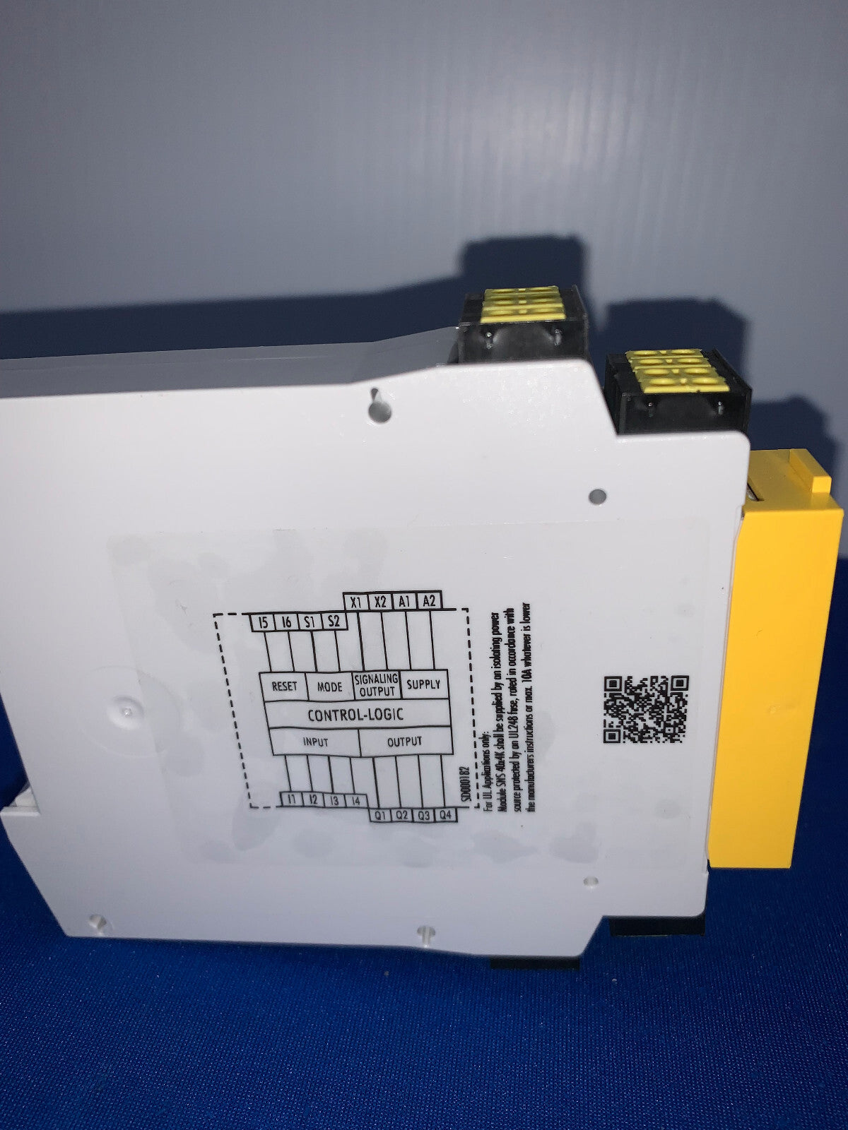 WIELAND SNS 4074K-C SICHERHEITSSTEUERGERÄT D-01