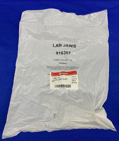 ACE GLASS 11083-51 / 916357 SUPPORTO PER MORSETTI DA LABORATORIO SS,J