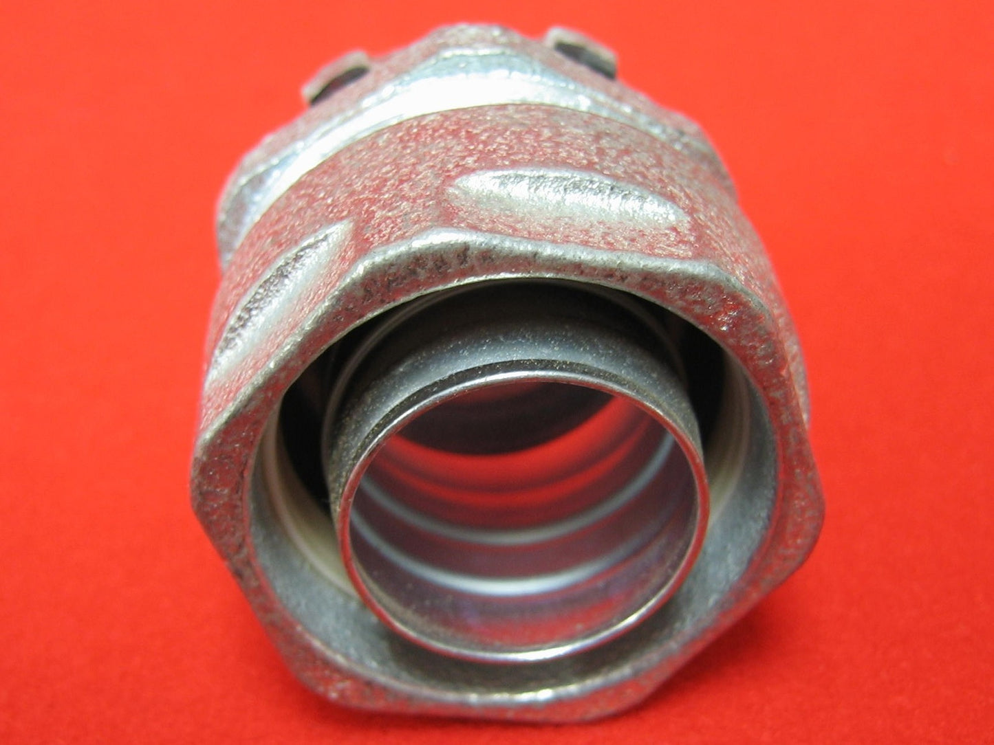 Raccord de conduit étanche aux liquides droit OZ GEDNEY 1", vendu par lot de 2