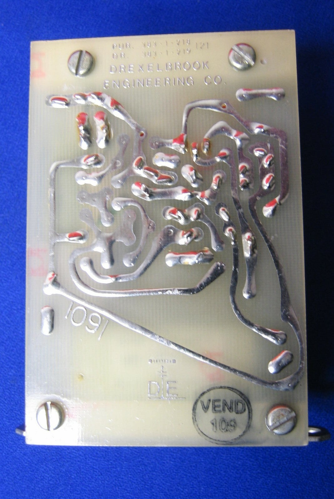 DREXELBROOK; MODELLO TELAIO 401-13-31; TELAIO METALLICO CHIUSO