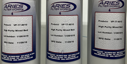 ARIES ARS-105 FILTERWORKS PURIFICATION HIGH PURITY WATER SYSTEM - PART/REPAIR