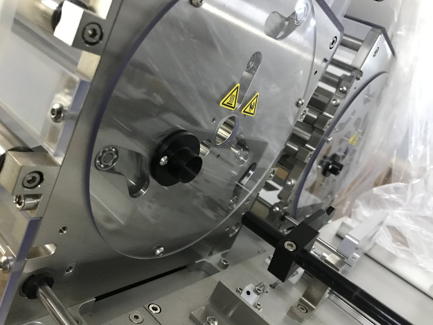 MSI Machine Solution Drug-Coated Balloon FFS1075S-350 BALLOON PLEAT AND FOLD