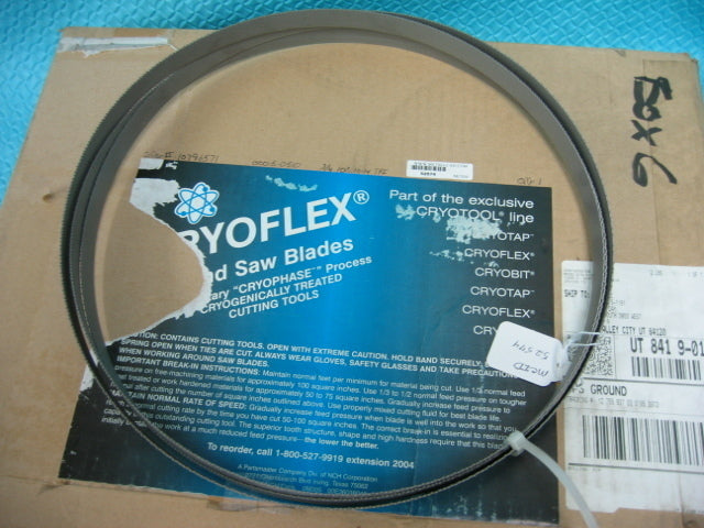CRYOFLEX BANDSAW BLADE, 3/4   10",  10-14 TPI NEW IN BOX
