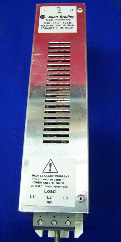 Filtre Allen-Bradley Allen Bradley AB 198778-Q01 2090-XXLF-TC316 2090-XXLF-TC325