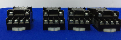 1 LOT QTY OF 4 - Allen-Bradley AB 700HN1228B / 700HN1228B SER B RELAY SOCKET