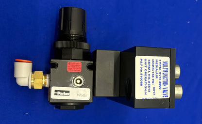 PEPPERL+FUCHS 3003-LPS TYPE Y OR Z MANIFOLD MULTIFUNCTION PURGE CONTROL VALVE